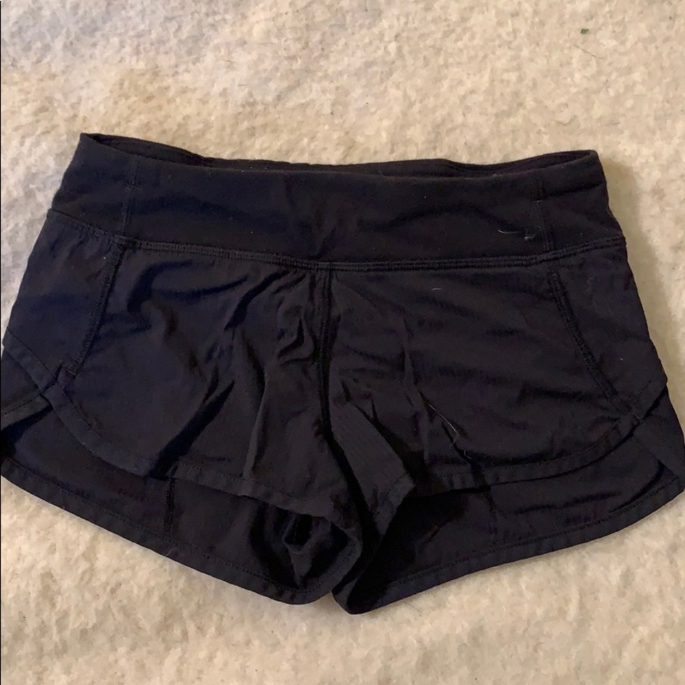 Ivivva girls running shorts